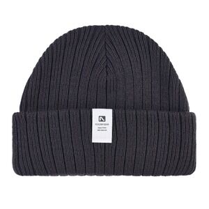 Flylow‎ Beanie Winter Hat Slate Knit Cuffed Snowboard Ski Snow Unisex